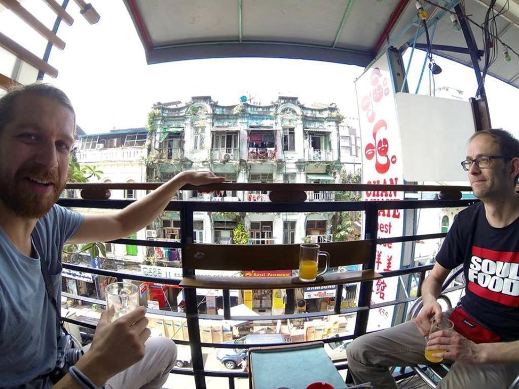 Chan Myae Guesthouse Yangon Exterior foto